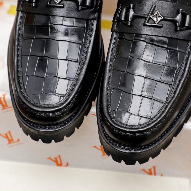 LV Leather Shoes